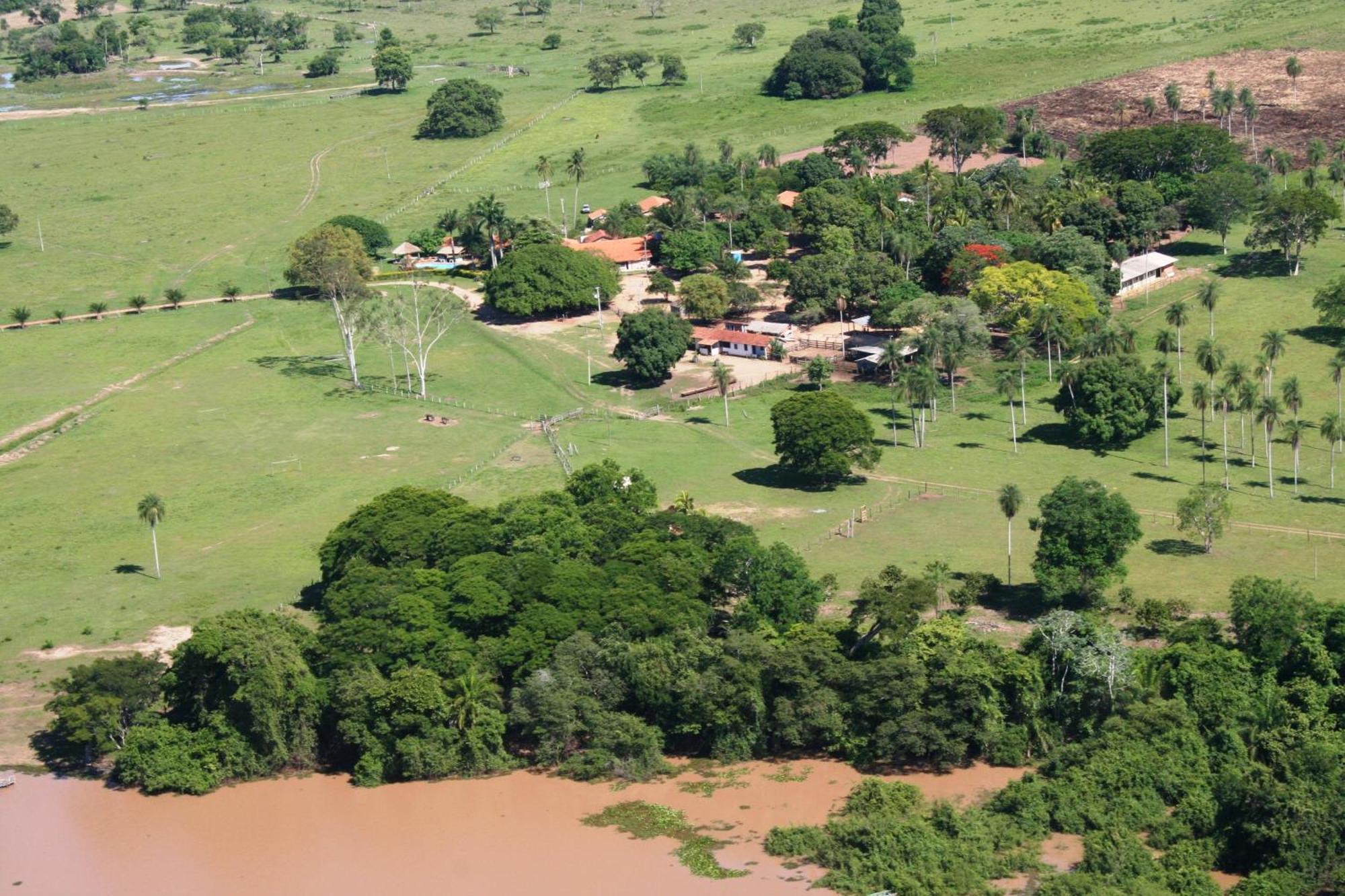 Pousada Aguape Baía Esterno foto