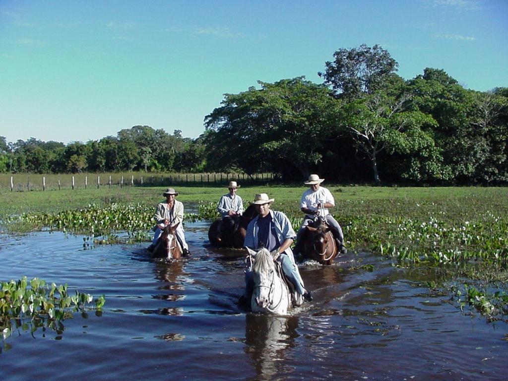 Pousada Aguape Baía Esterno foto